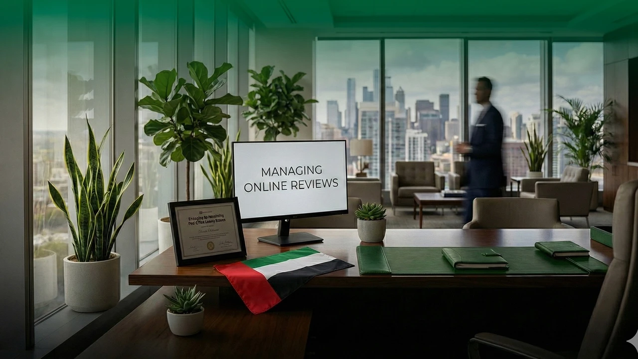 Managing Online Reviews in Dubai: Strategies for Hospitality, Real Estate & Luxury Brands