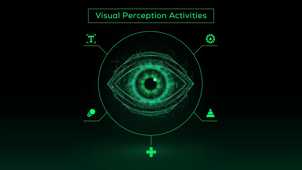 Visual Perception activities: designing signals people instantly trust