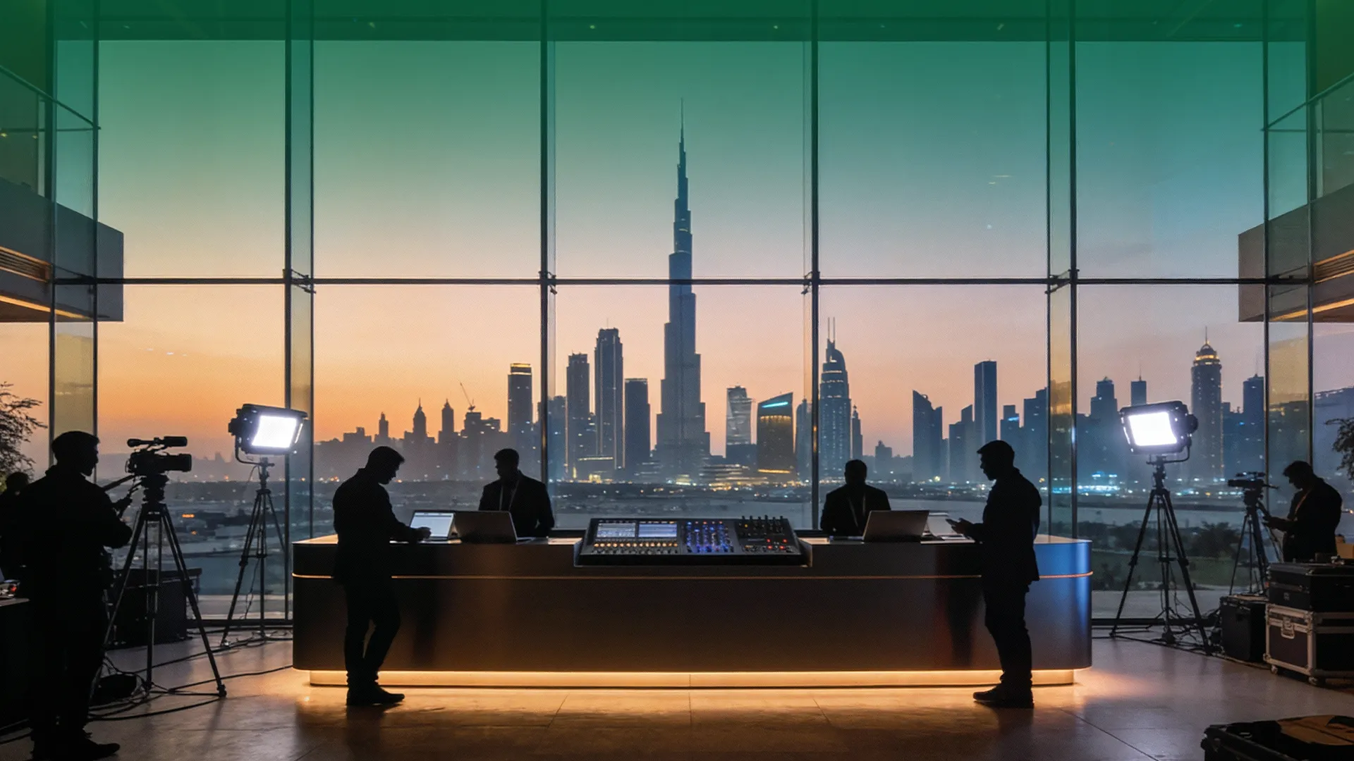 Event management in Dubai