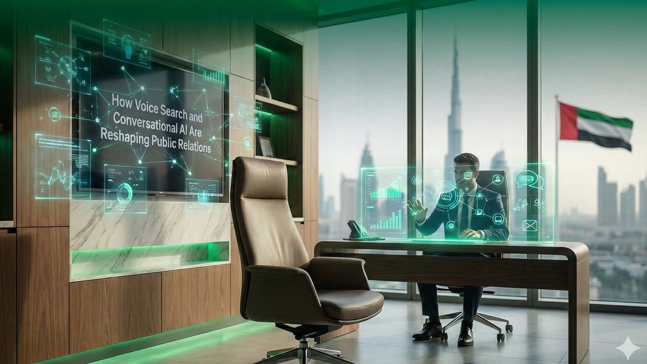How Voice Search and Conversational AI Are Reshaping Public Relations