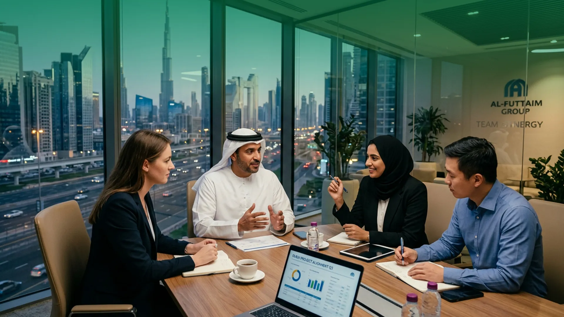 Internal communications