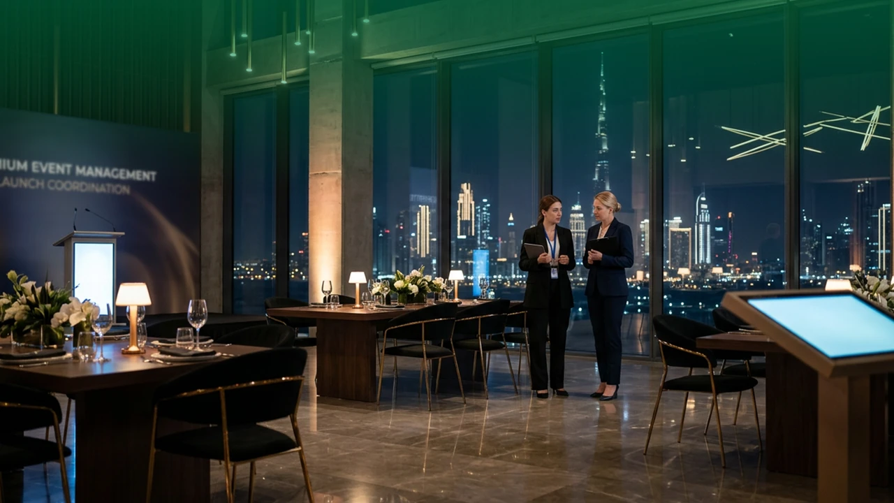 Event PR & Launch Management in Dubai