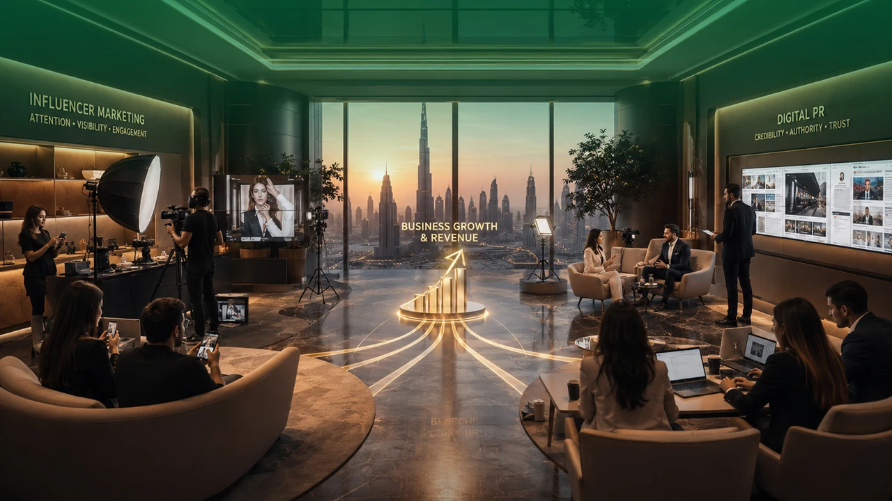 Influencer Marketing vs. Digital PR: Which Drives Better ROI in the UAE?