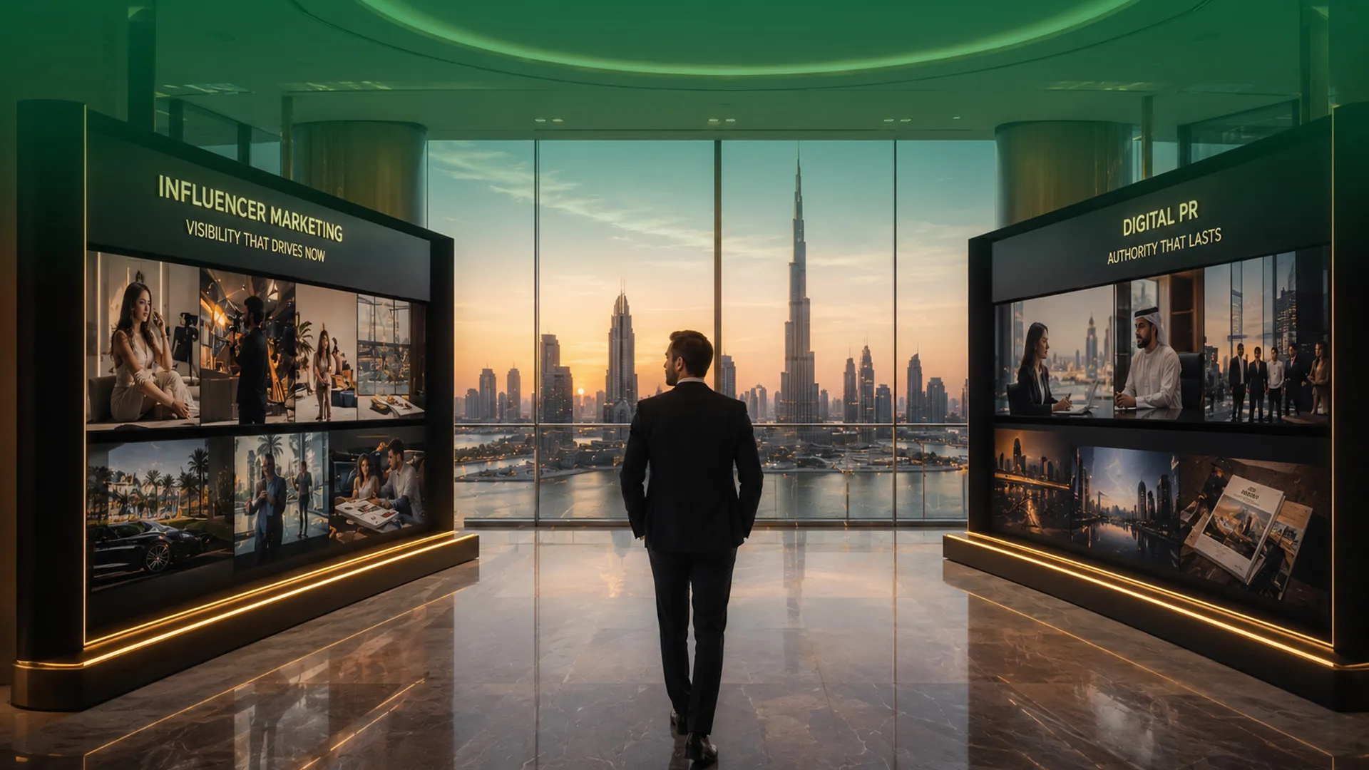 PR agency in Dubai