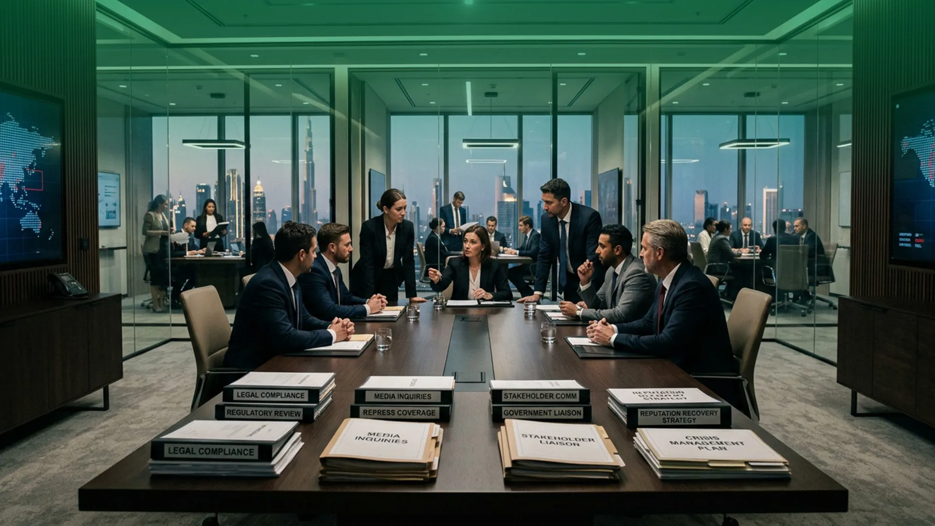 Crisis Management company in Dubai
