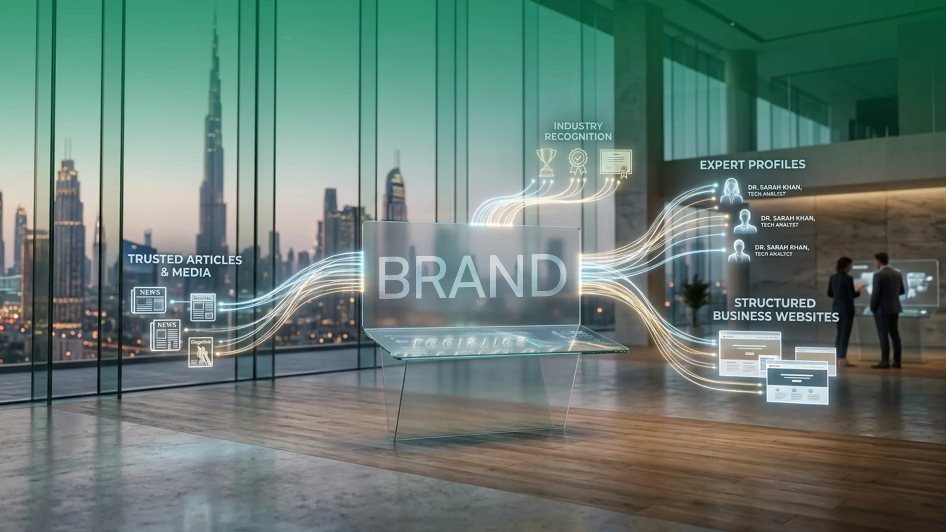 PR agency in Dubai