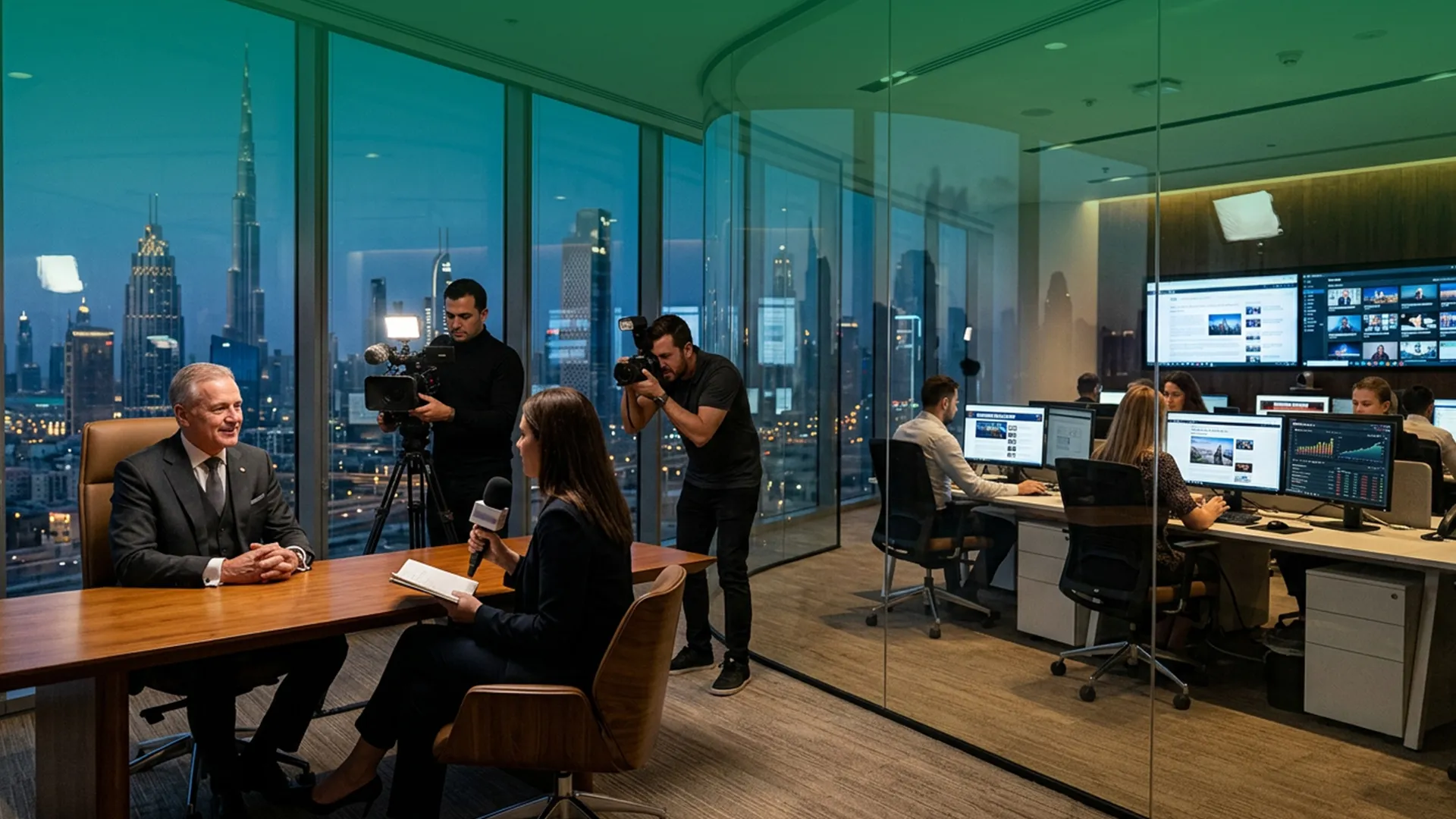 PR agency in Dubai