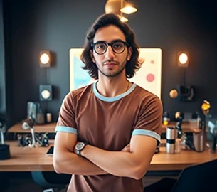 Tino VOSSOUGHI - Head Videographer Tino VOSSOUGHI - Head Videographer